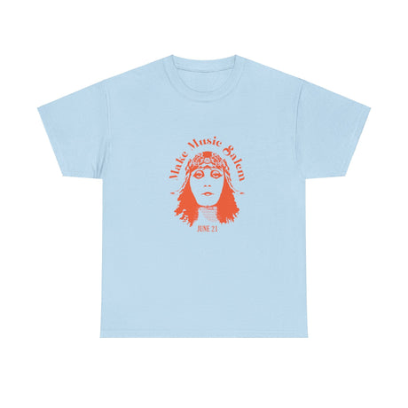 Make Music Salem Elsinore Girl T-Shirt T-Shirt Printify - RiverCity Rockstar Academy Music Store, Salem Keizer Oregon