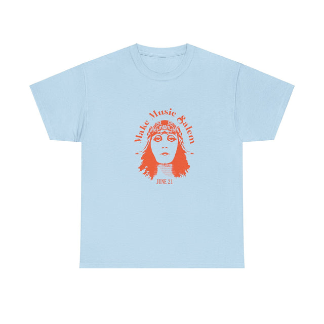 Make Music Salem Elsinore Girl T-Shirt T-Shirt Printify - RiverCity Rockstar Academy Music Store, Salem Keizer Oregon