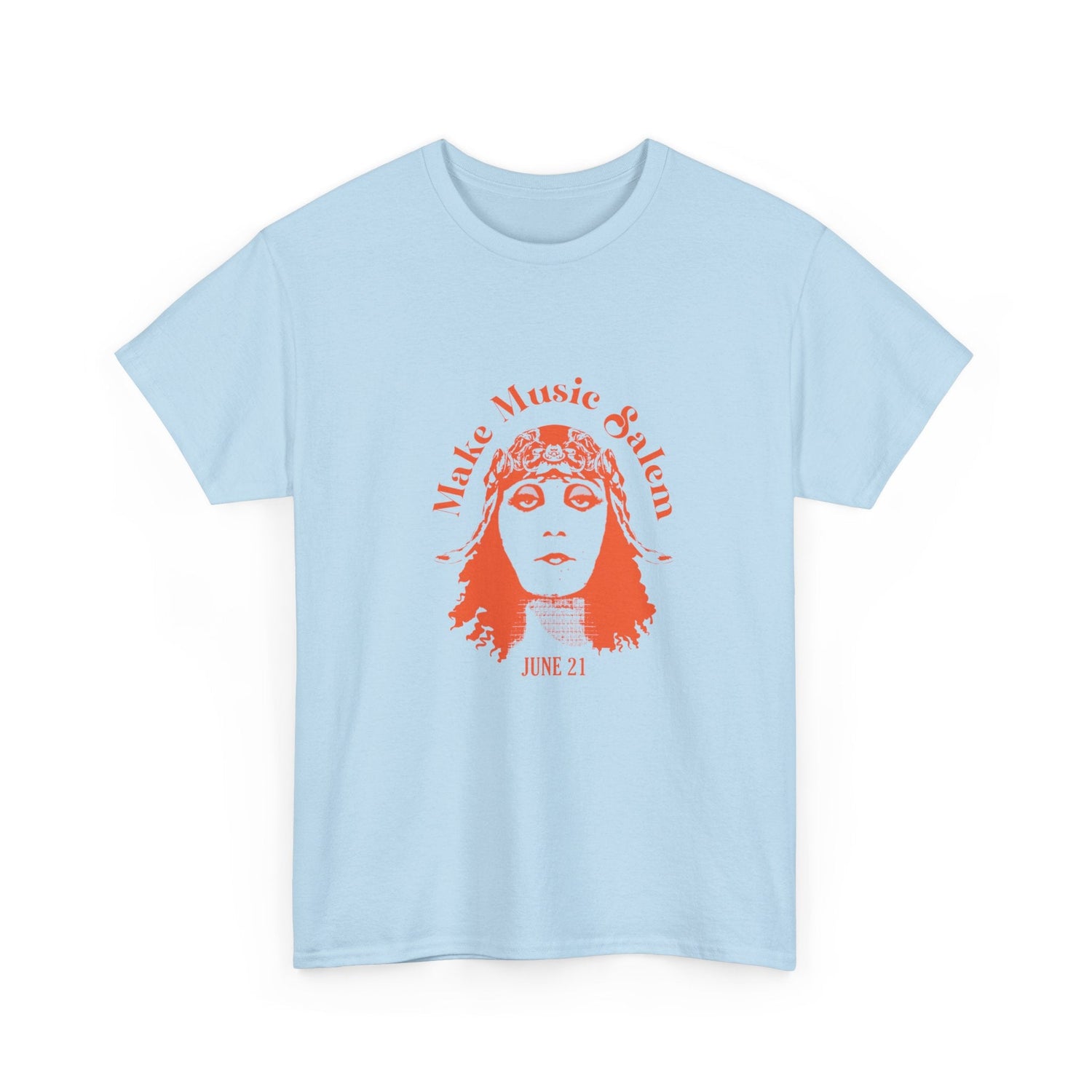 Make Music Salem Elsinore Girl T-Shirt T-Shirt Printify - RiverCity Rockstar Academy Music Store, Salem Keizer Oregon