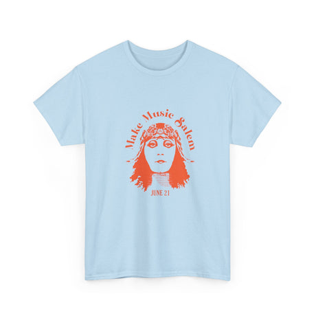 Make Music Salem Elsinore Girl T-Shirt T-Shirt Printify - RiverCity Rockstar Academy Music Store, Salem Keizer Oregon
