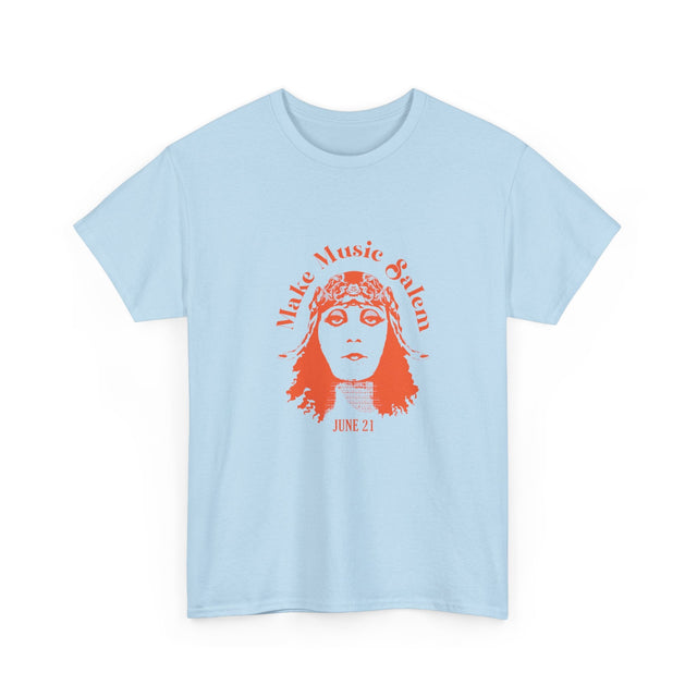 Make Music Salem Elsinore Girl T-Shirt T-Shirt Printify - RiverCity Rockstar Academy Music Store, Salem Keizer Oregon