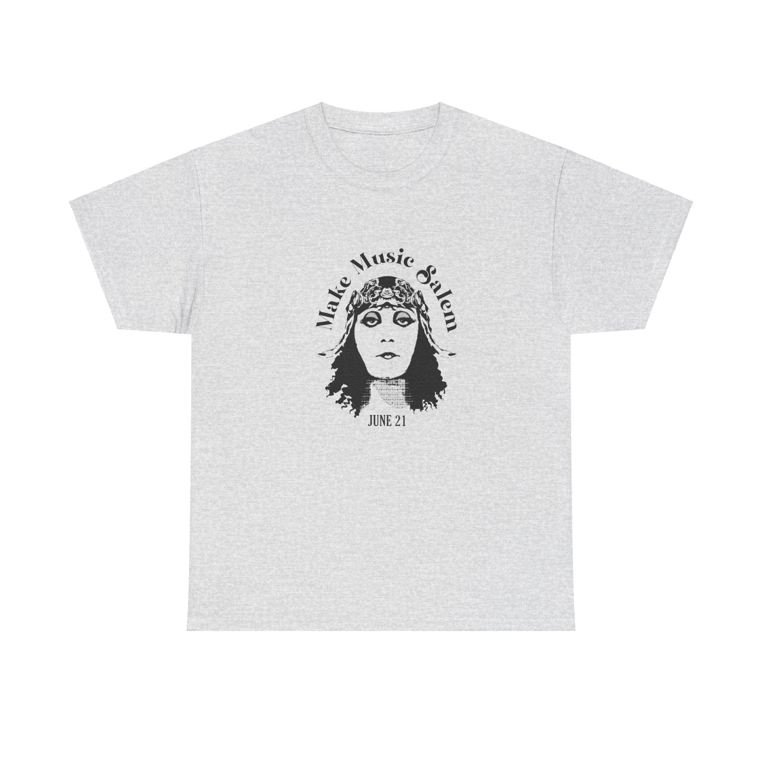 Make Music Salem Elsinore Girl T-Shirt T-Shirt Printify - RiverCity Rockstar Academy Music Store, Salem Keizer Oregon