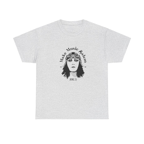 Make Music Salem Elsinore Girl T-Shirt T-Shirt Printify - RiverCity Rockstar Academy Music Store, Salem Keizer Oregon