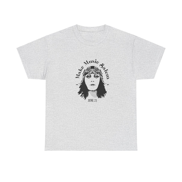 Make Music Salem Elsinore Girl T-Shirt T-Shirt Printify - RiverCity Rockstar Academy Music Store, Salem Keizer Oregon