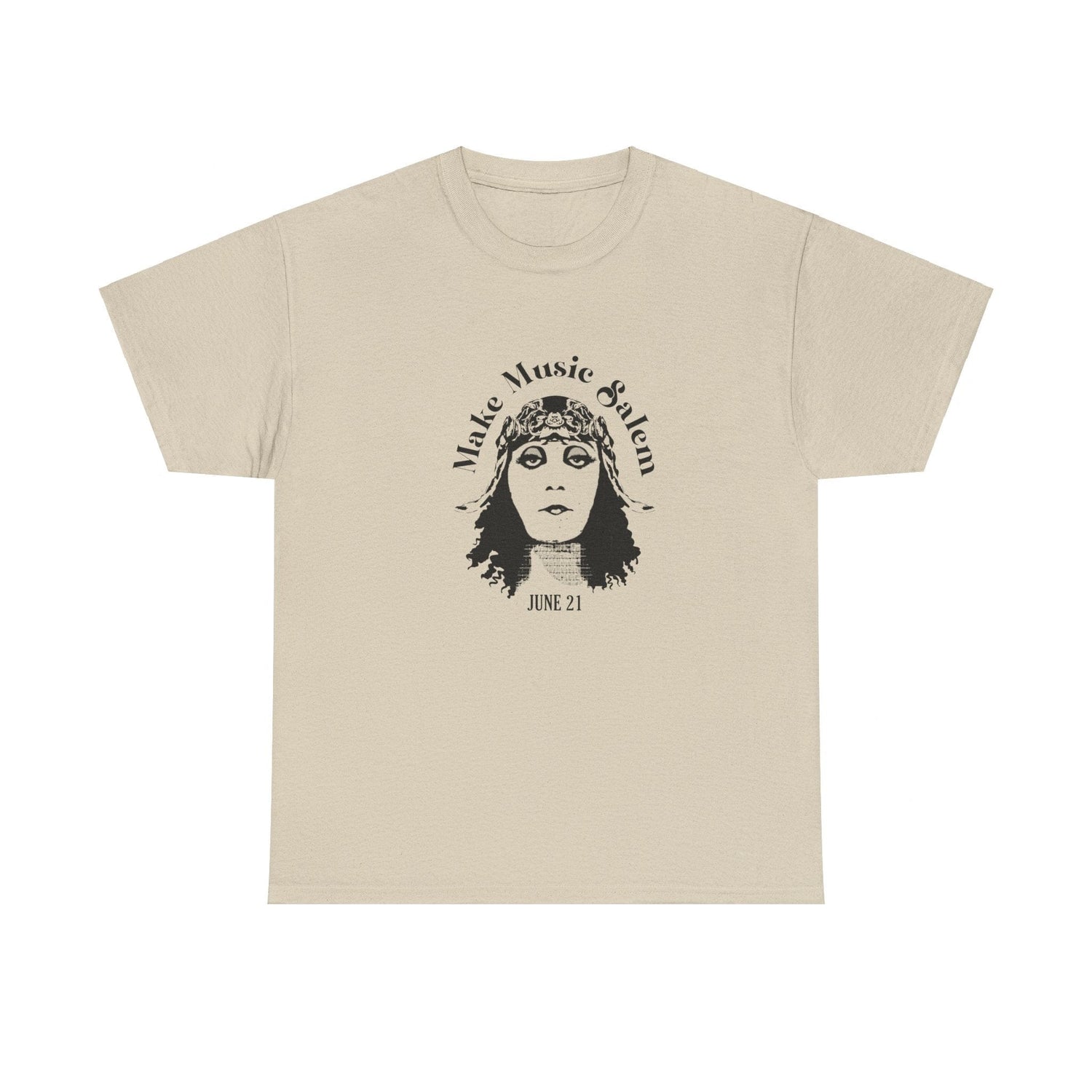 Make Music Salem Elsinore Girl T-Shirt T-Shirt Printify - RiverCity Rockstar Academy Music Store, Salem Keizer Oregon
