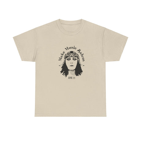 Make Music Salem Elsinore Girl T-Shirt T-Shirt Printify - RiverCity Rockstar Academy Music Store, Salem Keizer Oregon