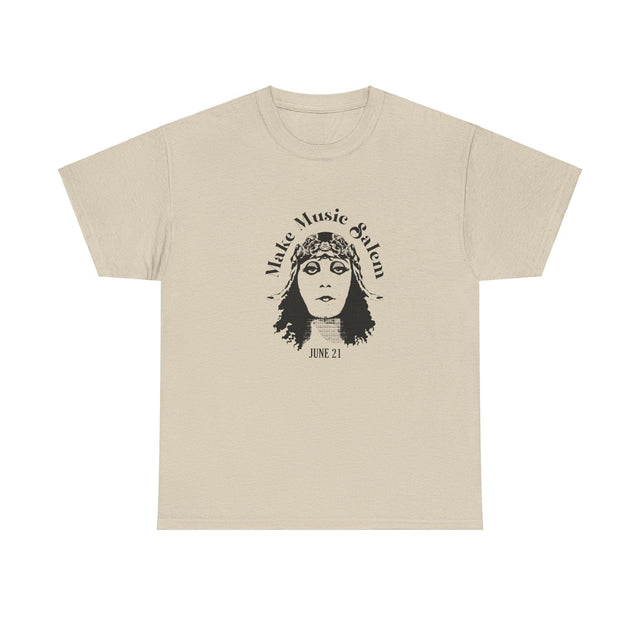 Make Music Salem Elsinore Girl T-Shirt T-Shirt Printify - RiverCity Rockstar Academy Music Store, Salem Keizer Oregon