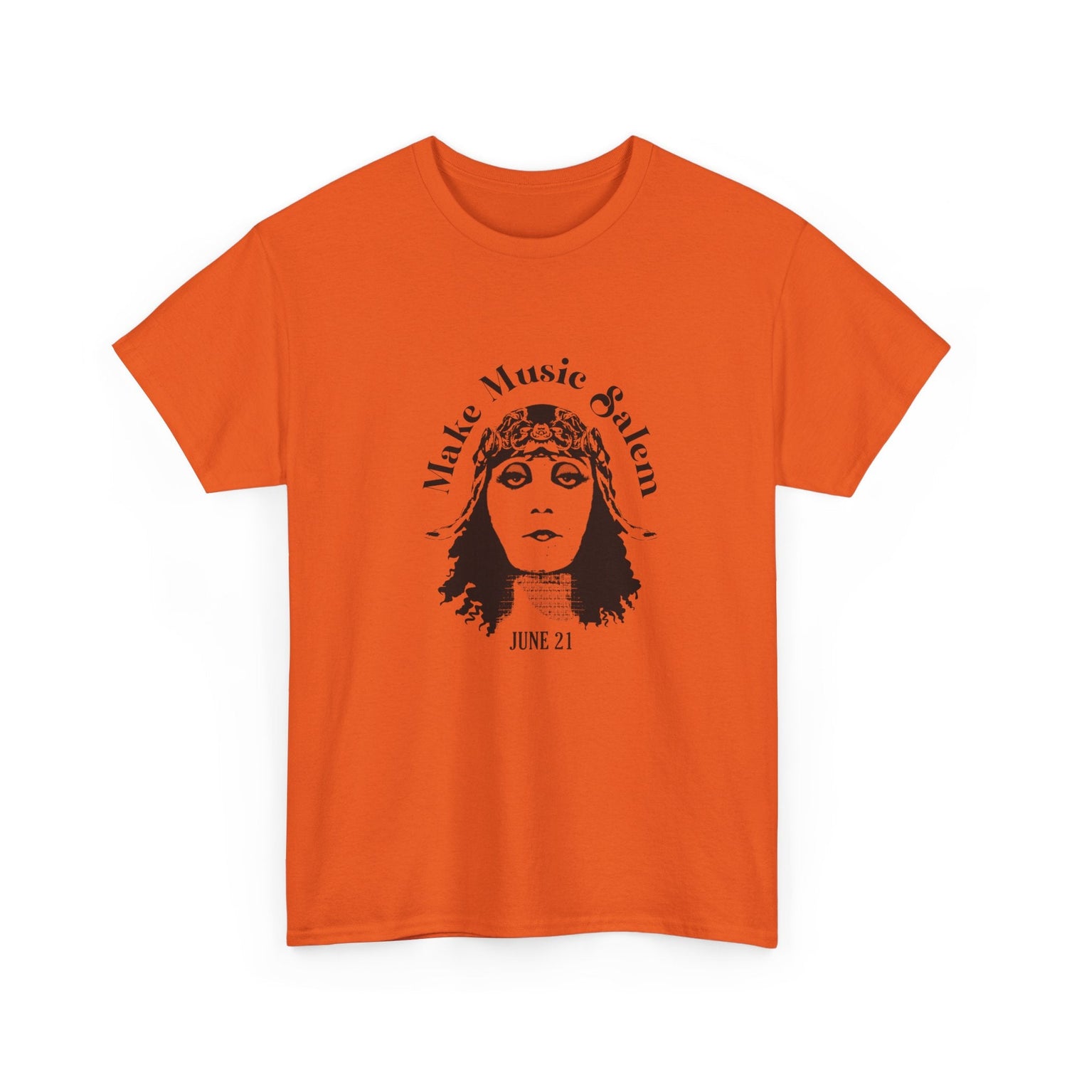 Make Music Salem Elsinore Girl T-Shirt T-Shirt Printify - RiverCity Rockstar Academy Music Store, Salem Keizer Oregon