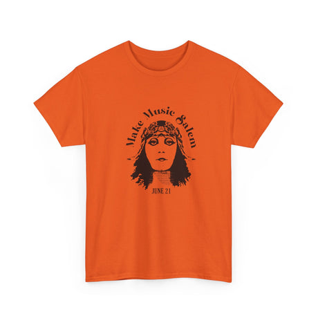 Make Music Salem Elsinore Girl T-Shirt T-Shirt Printify - RiverCity Rockstar Academy Music Store, Salem Keizer Oregon