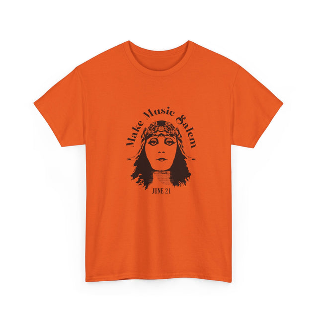 Make Music Salem Elsinore Girl T-Shirt T-Shirt Printify - RiverCity Rockstar Academy Music Store, Salem Keizer Oregon