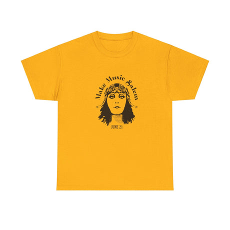 Make Music Salem Elsinore Girl T-Shirt T-Shirt Printify - RiverCity Rockstar Academy Music Store, Salem Keizer Oregon