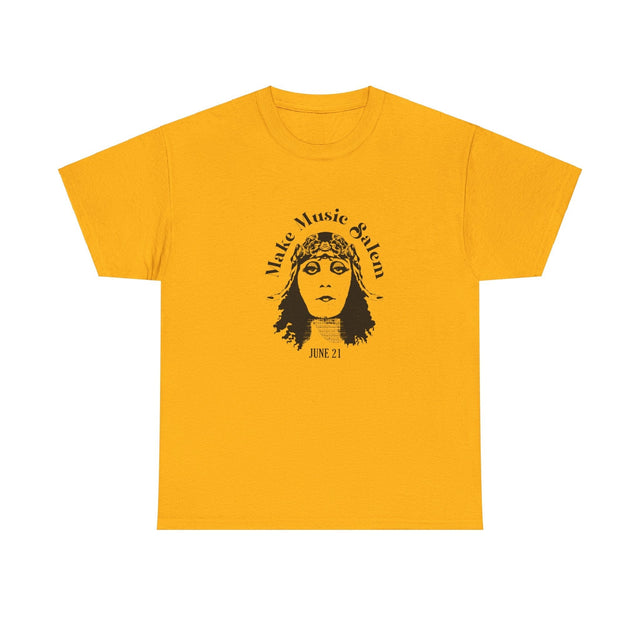 Make Music Salem Elsinore Girl T-Shirt T-Shirt Printify - RiverCity Rockstar Academy Music Store, Salem Keizer Oregon