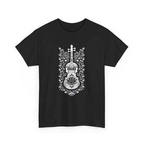 Make Music Salem Floral Violin Tee (POS) Apparel RiverCity Music Store - RiverCity Rockstar Academy Music Store, Salem Keizer Oregon