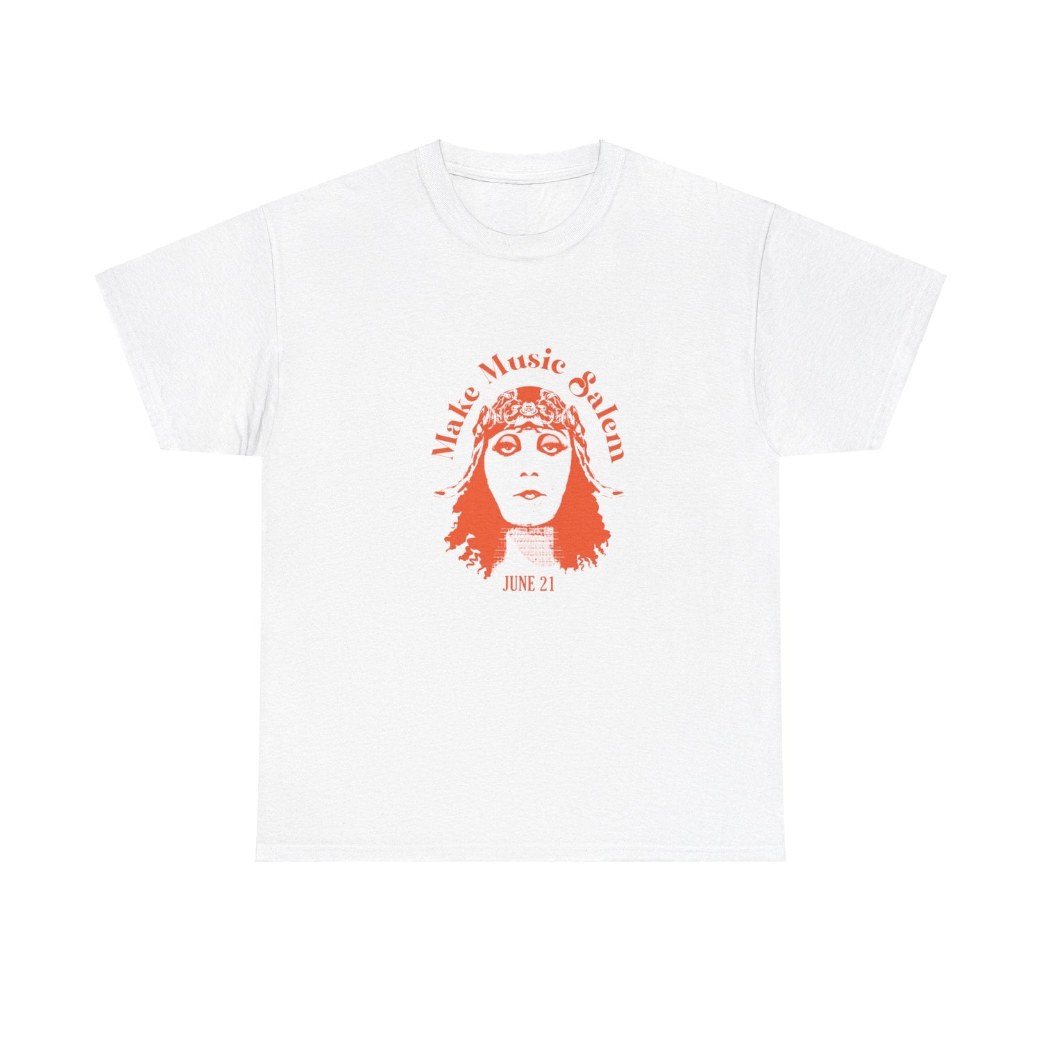 Make Music Salem Elsinore Girl T-Shirt T-Shirt Printify - RiverCity Rockstar Academy Music Store, Salem Keizer Oregon