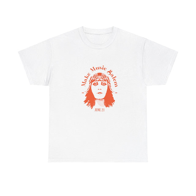 Make Music Salem Elsinore Girl T-Shirt T-Shirt Printify - RiverCity Rockstar Academy Music Store, Salem Keizer Oregon