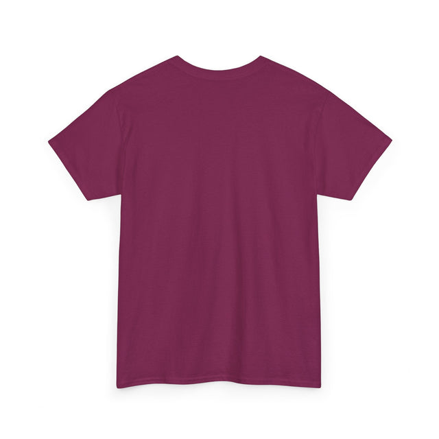 Make Music Day Salem Guitar Guy White Logo T-Shirt showcasing a stylish design with vibrant graphics and comfortable fabric for music enthusiasts