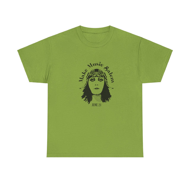 Make Music Salem Elsinore Girl T-Shirt T-Shirt Printify - RiverCity Rockstar Academy Music Store, Salem Keizer Oregon