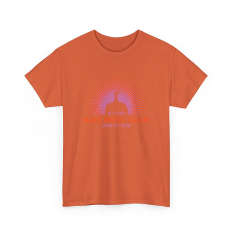 Make Music Day Salem Capital Sunset T-Shirt T-Shirt Printify - RiverCity Rockstar Academy Music Store, Salem Keizer Oregon