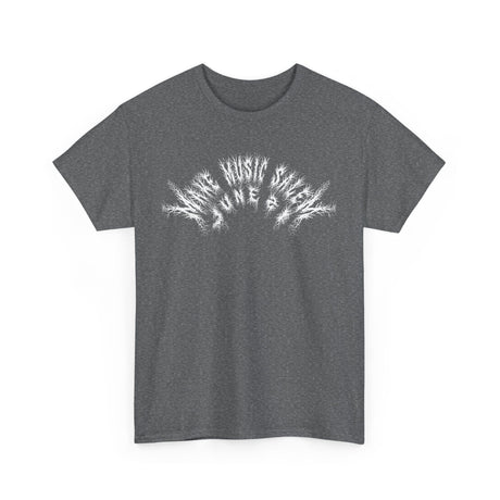 Make Music Day Salem Metal T-Shirt T-Shirt Printify - RiverCity Rockstar Academy Music Store, Salem Keizer Oregon