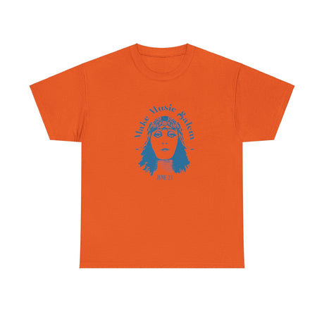 Make Music Day Salem Elsinore Girl Blue Logo T-Shirt T-Shirt Printify - RiverCity Rockstar Academy Music Store, Salem Keizer Oregon