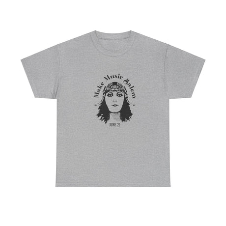 Make Music Salem Elsinore Girl T-Shirt T-Shirt Printify - RiverCity Rockstar Academy Music Store, Salem Keizer Oregon