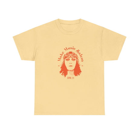 Make Music Salem Elsinore Girl T-Shirt T-Shirt Printify - RiverCity Rockstar Academy Music Store, Salem Keizer Oregon