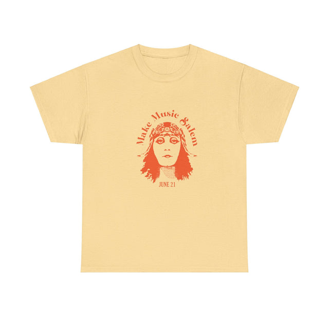 Make Music Salem Elsinore Girl T-Shirt T-Shirt Printify - RiverCity Rockstar Academy Music Store, Salem Keizer Oregon