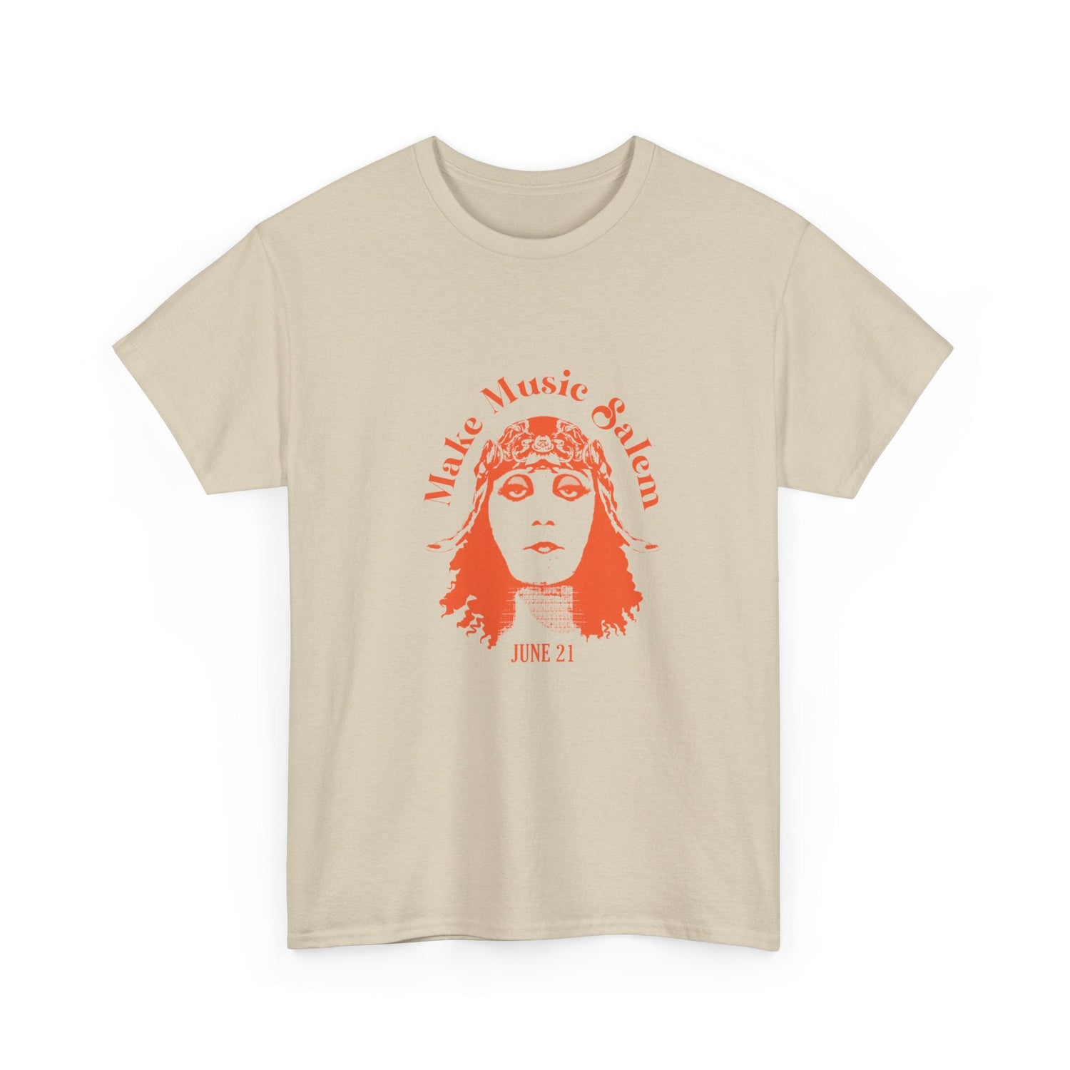 Make Music Salem Elsinore Girl T-Shirt T-Shirt Printify - RiverCity Rockstar Academy Music Store, Salem Keizer Oregon