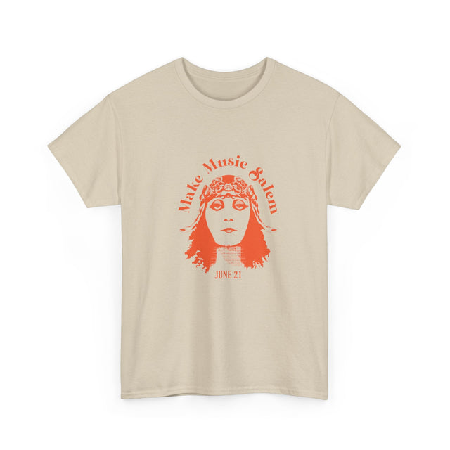 Make Music Salem Elsinore Girl T-Shirt T-Shirt Printify - RiverCity Rockstar Academy Music Store, Salem Keizer Oregon