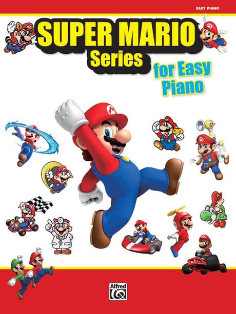 Super Mario Series for Easy Piano Piano Books Alfred - RiverCity Rockstar Academy Music Store, Salem Keizer Oregon