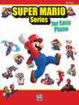 Super Mario Series for Easy Piano Piano Books Alfred - RiverCity Rockstar Academy Music Store, Salem Keizer Oregon