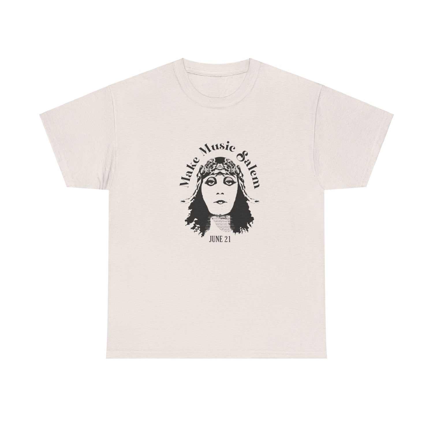 Make Music Salem Elsinore Girl T-Shirt T-Shirt Printify - RiverCity Rockstar Academy Music Store, Salem Keizer Oregon