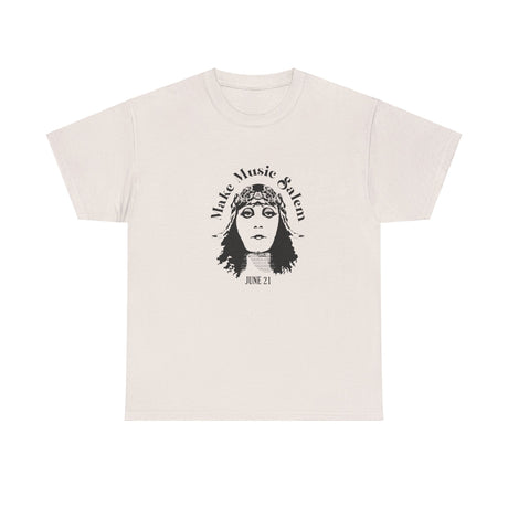 Make Music Salem Elsinore Girl T-Shirt T-Shirt Printify - RiverCity Rockstar Academy Music Store, Salem Keizer Oregon