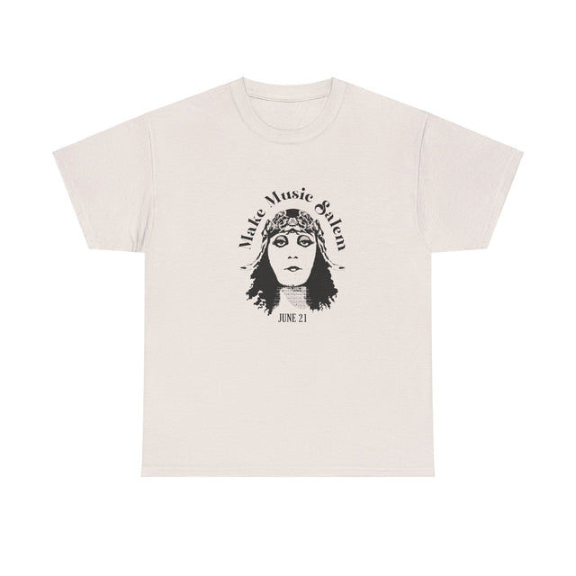 Make Music Salem Elsinore Girl T-Shirt T-Shirt Printify - RiverCity Rockstar Academy Music Store, Salem Keizer Oregon
