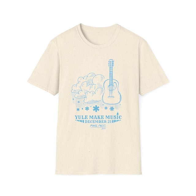 Yule Make Music Salem T-Shirt T-Shirt Printify - RiverCity Rockstar Academy Music Store, Salem Keizer Oregon