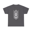 Make Music Day Salem Floral Violin White Logo T-Shirt T-Shirt Printify - RiverCity Rockstar Academy Music Store, Salem Keizer Oregon