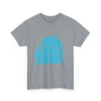 Make Music Day Salem Peace Love Blue Logo T-Shirt T-Shirt Printify - RiverCity Rockstar Academy Music Store, Salem Keizer Oregon