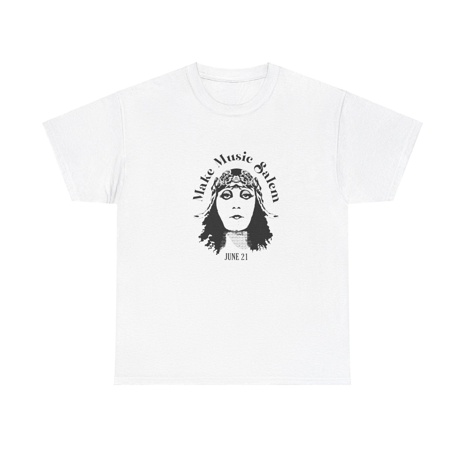 Make Music Salem Elsinore Girl T-Shirt T-Shirt Printify - RiverCity Rockstar Academy Music Store, Salem Keizer Oregon