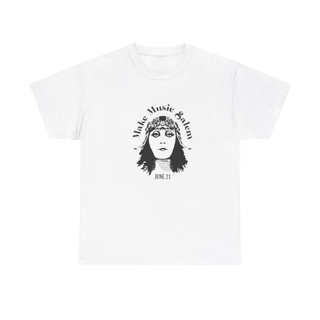 Make Music Salem Elsinore Girl T-Shirt T-Shirt Printify - RiverCity Rockstar Academy Music Store, Salem Keizer Oregon