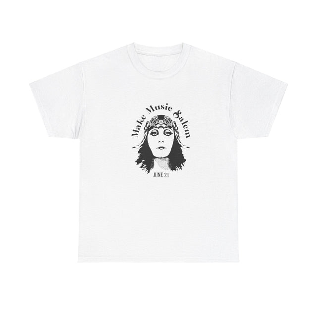 Make Music Salem Elsinore Girl T-Shirt T-Shirt Printify - RiverCity Rockstar Academy Music Store, Salem Keizer Oregon