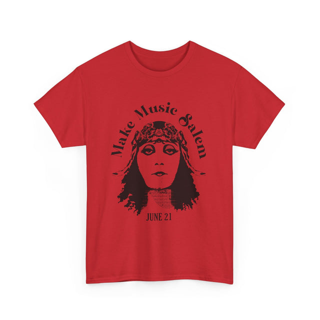 Make Music Day Salem Elsinore Girl Black Logo T-Shirt