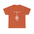 Make Music Day Salem Sun Guitar White Logo T-Shirt T-Shirt Printify - RiverCity Rockstar Academy Music Store, Salem Keizer Oregon