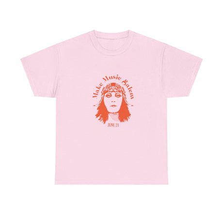 Make Music Salem Elsinore Girl T-Shirt T-Shirt Printify - RiverCity Rockstar Academy Music Store, Salem Keizer Oregon