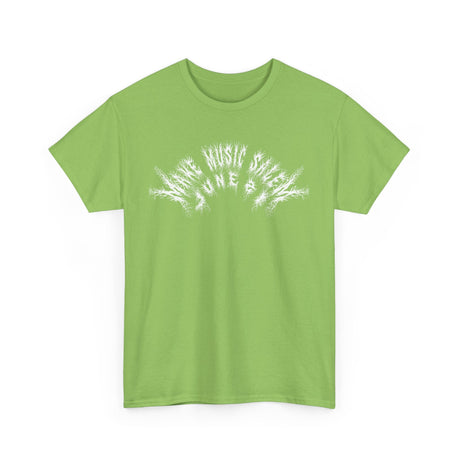 Make Music Day Salem Metal T-Shirt T-Shirt Printify - RiverCity Rockstar Academy Music Store, Salem Keizer Oregon