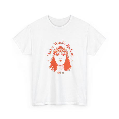Make Music Salem Elsinore Girl T-Shirt T-Shirt Printify - RiverCity Rockstar Academy Music Store, Salem Keizer Oregon