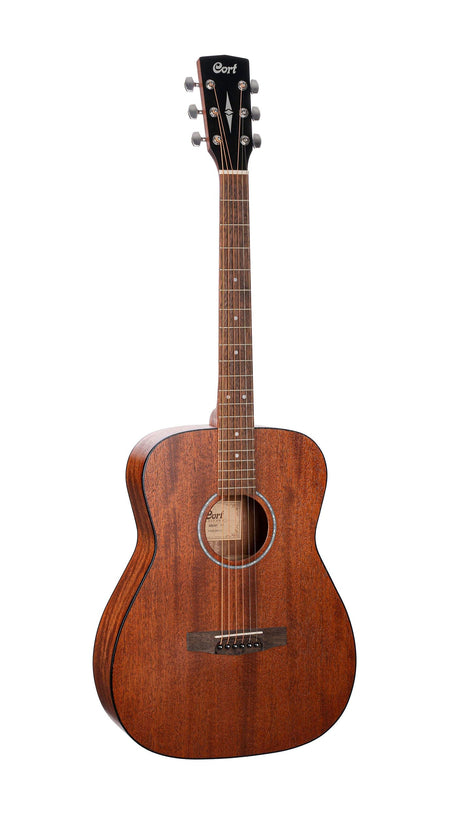 Cort AF510M Concert Body Acoustic Guitar Mahogany Acoustic Guitars Cort - RiverCity Rockstar Academy Music Store, Salem Keizer Oregon