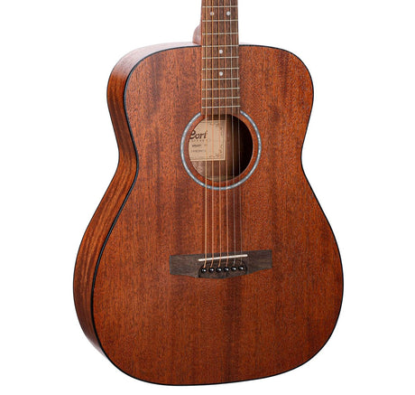 Cort AF510M Concert Body Acoustic Guitar Mahogany Acoustic Guitars Cort - RiverCity Rockstar Academy Music Store, Salem Keizer Oregon