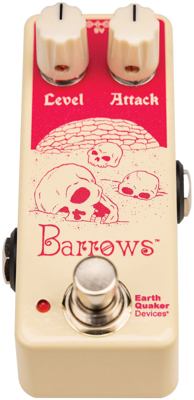 EarthQuaker Devices Barrows Fuzz Attacker Pedals EarthQuaker Devices - RiverCity Rockstar Academy Music Store, Salem Keizer Oregon
