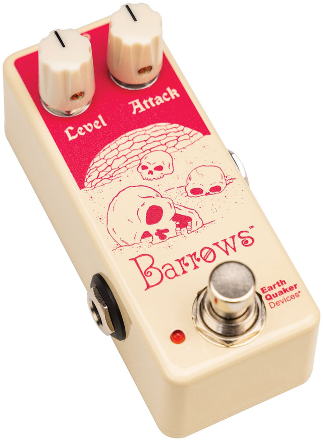 EarthQuaker Devices Barrows Fuzz Attacker Pedals EarthQuaker Devices - RiverCity Rockstar Academy Music Store, Salem Keizer Oregon