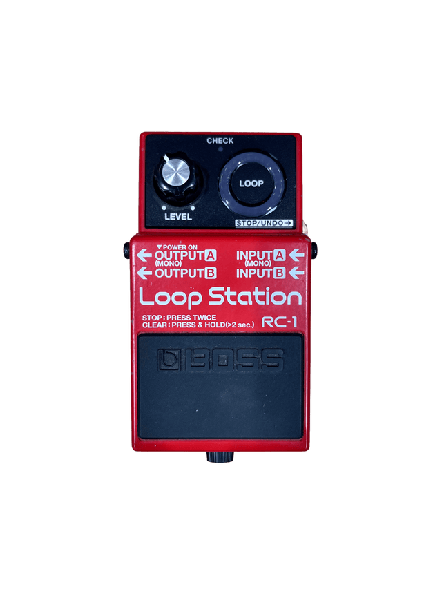 Used Boss RC-1 Loop Station Looper Pedal Pedals Boss - RiverCity Rockstar Academy Music Store, Salem Keizer Oregon
